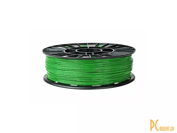 ABS Пластик для 3D печати (филамент) в катушках, Alfa-filament, ABS STANDART, Light green