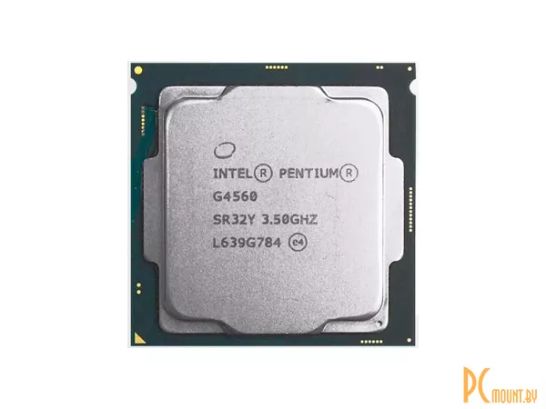 Процессор Intel Pentium G4560 BOX Soc-1151