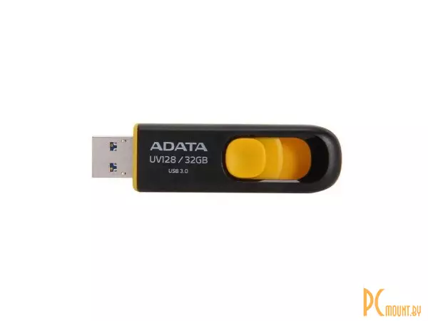 USB память 32GB, A-Data AUV128-32G-RBY